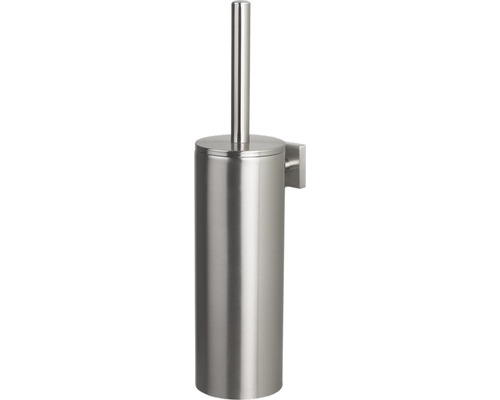 WC-Bürstengarnitur Spirella Nyo-Steel mit Halter edelstahl