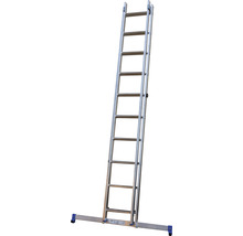 Aluminium Schiebeleiter mit acht Sprossen