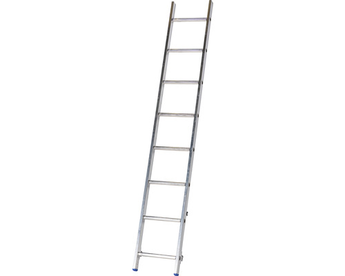 Aluminiumleiter mit sechs Sprossen