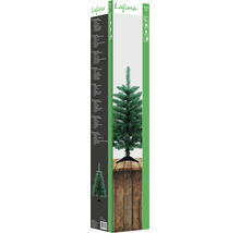 Verpackung eines künstlichen Weihnachtsbaums der Marke Lafiora