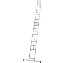Ausgezogene Mehrzweckleiter aus Aluminium