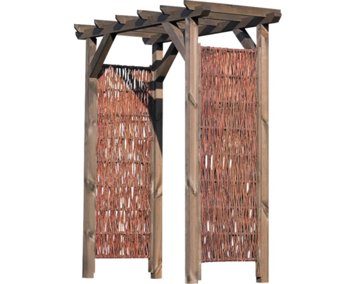 Rosenbogen aus Weide 68x135x200 cm Rosenbogen aus Weide 68x135x200 cm