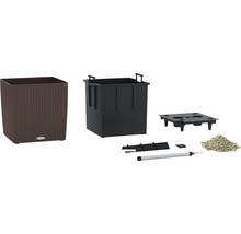 Pflanzkübel mit Einsatz, Bewässerungsset und Zubehör