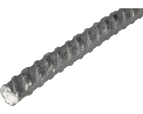Rundstange geriffelt Stahl Ø 12 mm, 1 m