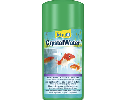 Schwebeteilchenabbau TetraPond CrystalWater 500 ml