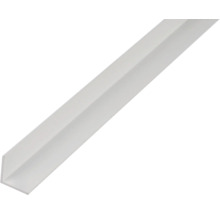 Winkelprofil Aluminium weiß 20 x 20 x 1,5 mm 1,5 mm , 2 m-thumb-0