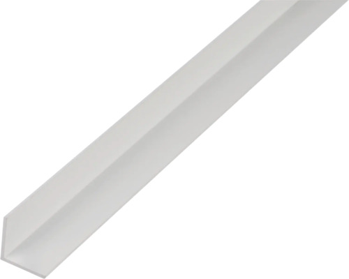 Winkelprofil Aluminium weiß 20 x 20 x 1,5 mm 1,5 mm , 2 m-0