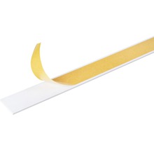 Flachstange PVC weiß selbstklebend 20 x 2 mm, 2,6 m-thumb-0 Flachstange PVC weiß selbstklebend 20 x 2 mm, 2,6 m-thumb-0