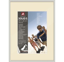 Bilderrahmen mit Passepartout, Format 29,7 mal 42 Zentimeter