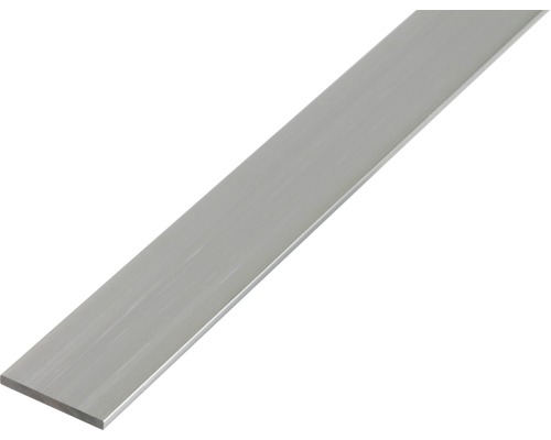Flachstange Aluminium 20 x 2 , 2,6 m Flachstange Aluminium 20 x 2 , 2,6 m