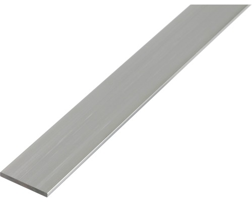 Flachstange Aluminium 20 x 5 , 2 m