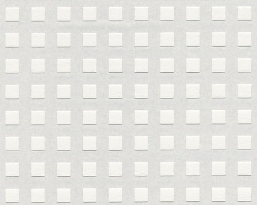 Tapete mit quadratischem Muster