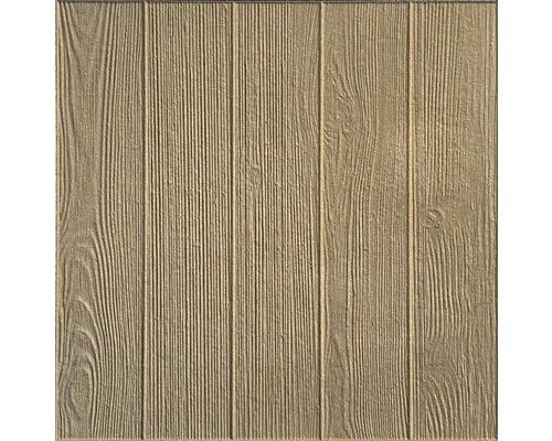 Terrassenplatte Tech Natur nuss 50x50x3,9 cm