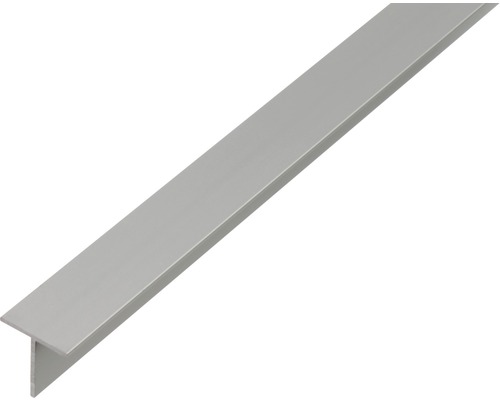T-Profil Aluminium silber eloxiert 35 x 35 x 3 mm 3,0 mm , 2 m T-Profilleiste aus Metall