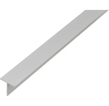 T-Profil Aluminium silber 15 x 15 x 1,5 mm 1,5 mm , 1 m-thumb-0