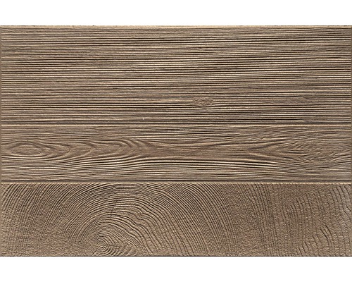 Terrassenplatte Woodstone nussbraun 60x40x3.9 cm