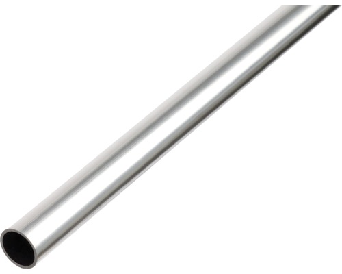 Rundrohr Aluminium Ø 12x1 mm, 1 m