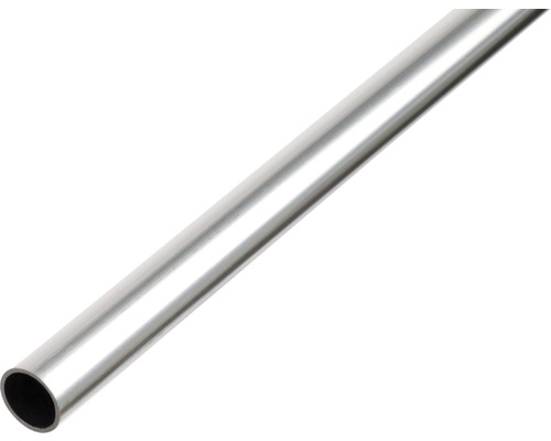 Rundrohr Aluminium Ø 8x1 mm, 1 m Metallrohr