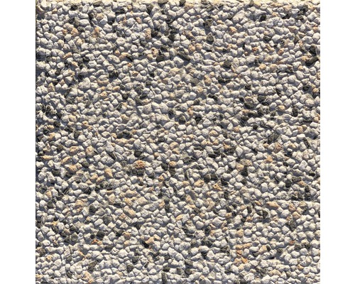 Terrassenplatte Stein weiß-rot-schwarz 40x40x3.9 cm