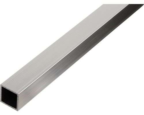 Vierkantrohr Aluminium 20x20x1,5 mm, 1 m