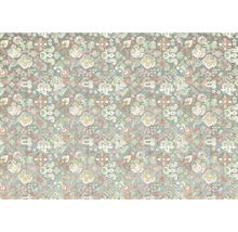 Muster Tapete mit Blumenornamenten