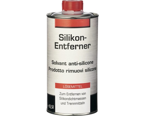 Silikonentferner in einer Metallflasche, 0,5 Liter Silikonentferner in einer Metallflasche, 0,5 Liter