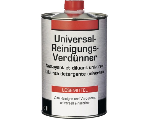 Universalverdünner 1 L Universeller Reinigungsverdünner in einer Metalldose