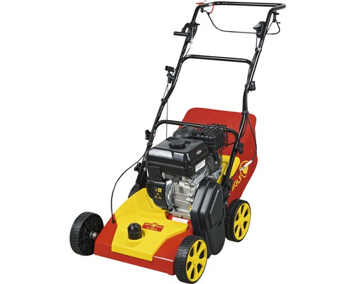 Wolf Garten Benzin Vertikutierer mit Fangkorb