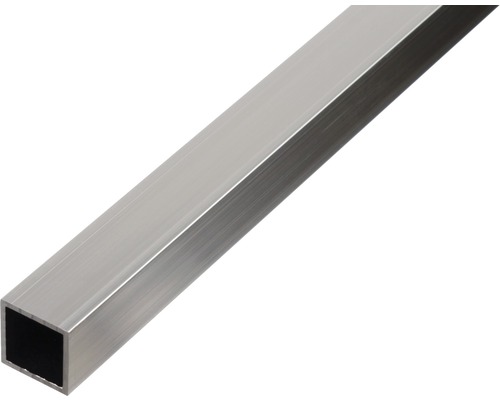 Vierkantrohr Edelstahl 30 x 30 x 1,5 mm 1,5 mm , 1 m Quadratisches Aluminiumrohr