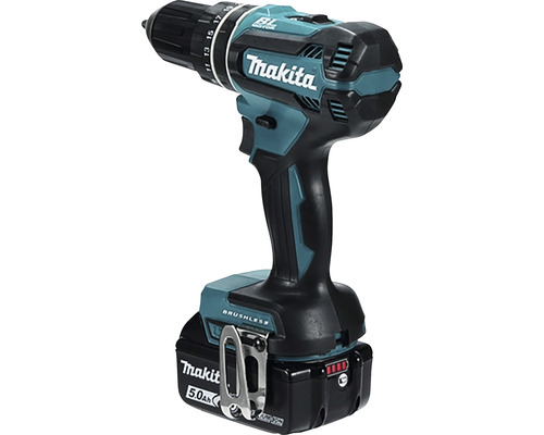 Makita Akku-Bohrschrauber mit 5.0 Ah Akku
