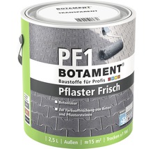 Betonlasur Pflasterfarbe Pflasterfrisch transparent 2,5 l