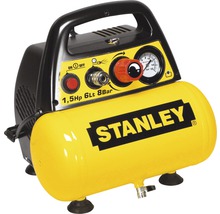 Kompressor Stanley 1100 W 8 bar 6 L, tragbar 230 V