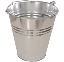 Eimer aus Metall mit Griff