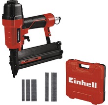Einhell Druckluftnagler mit Transportkoffer und Klammern