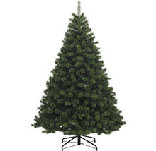 Künstlicher Tannenbaum auf einem Ständer