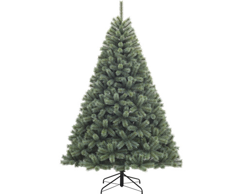 Christbaum Lafiora Chamonix Kunststoff Ø 130 cm Höhe: 185 cm blau