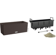 Lechuza Balconera Cottage 80 Komplettset mit Bewässerungssystem