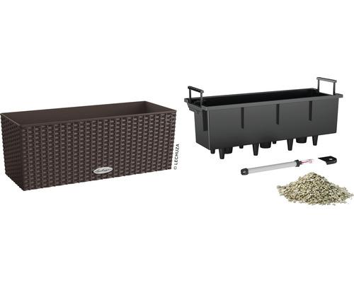 Lechuza Balconera Cottage 80 Komplettset mit Bewässerungssystem