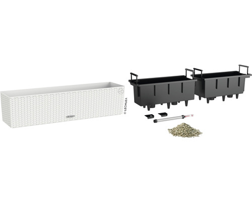 Lechuza Balconera Cottage 80 Pflanzkasten mit Zubehör