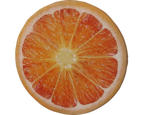 Sitzkissen Velvet Orange Ø 40 cm-0