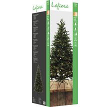 Laflora künstlicher Weihnachtsbaum mit LED Beleuchtung in Verpackung