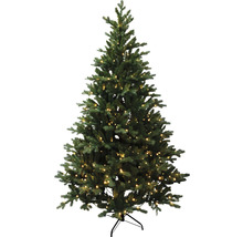 Künstlicher Weihnachtsbaum mit Beleuchtung