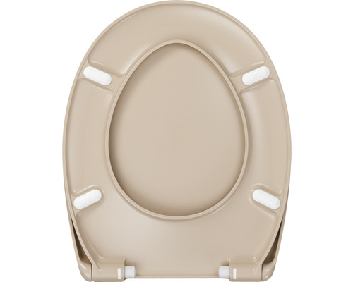 Toilettensitz aus Kunststoff