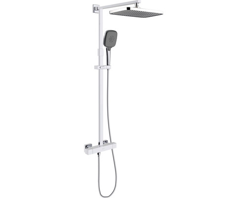 Duschsäule Avital Dender mit Thermostat chrom Duschsäule Avital Dender mit Thermostat chrom