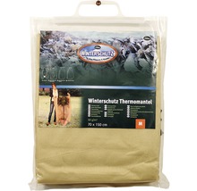 Winter Schutz Thermomantel in Verpackung, Größe 70 mal 150 Zentimeter, zum Schutz von Pflanzen und Bäumen.