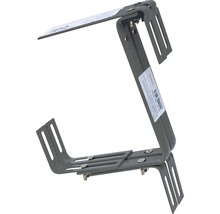 Dachrinnenhalter aus Metall, verstellbar für Dachrinnenmontage
