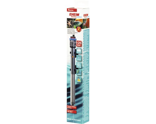 Heizstab EHEIM thermocontrol 125 EHEIM Thermocontrol 125 Watt Aquariumheizer in Produktverpackung