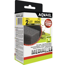 Aquael Media Set für Aquarienfilter, 2 Stück