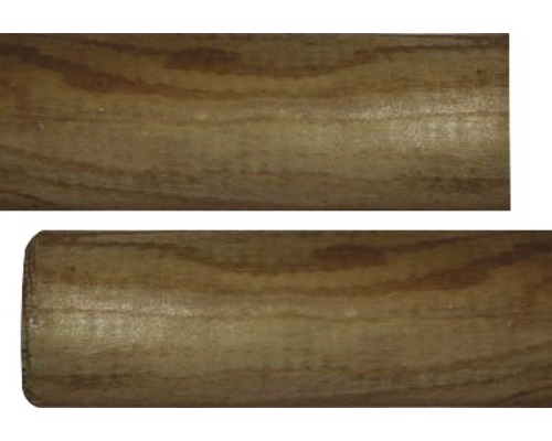 Nahaufnahme eines Holzstabes