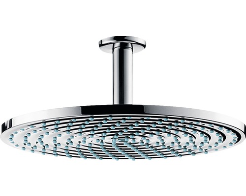 Kopfbrause-Set hansgrohe Raindance S 300 1jet 27494000 Ø 30 cm mit Deckenanschluss 10 cm chrom